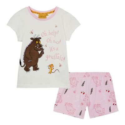Girl's pink 'Gruffalo' pyjama set